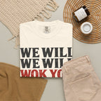 Graphic Tee — We Will We Will Wok You