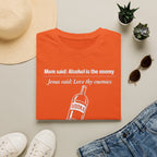 Summer Tee — Alcohol is the Enemy, Love thy Enemy
