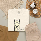 Graphic Tee — Alpaca 草泥马