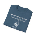 Summer Tee — Alcohol is the Enemy, Love thy Enemy