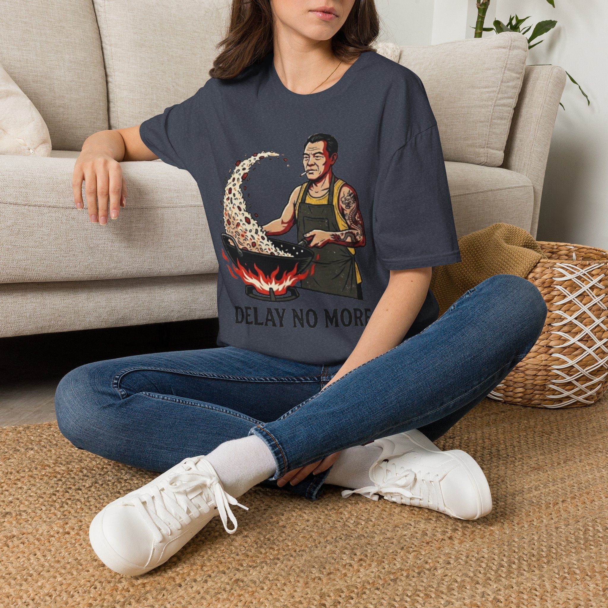 Delay No More T Shirt