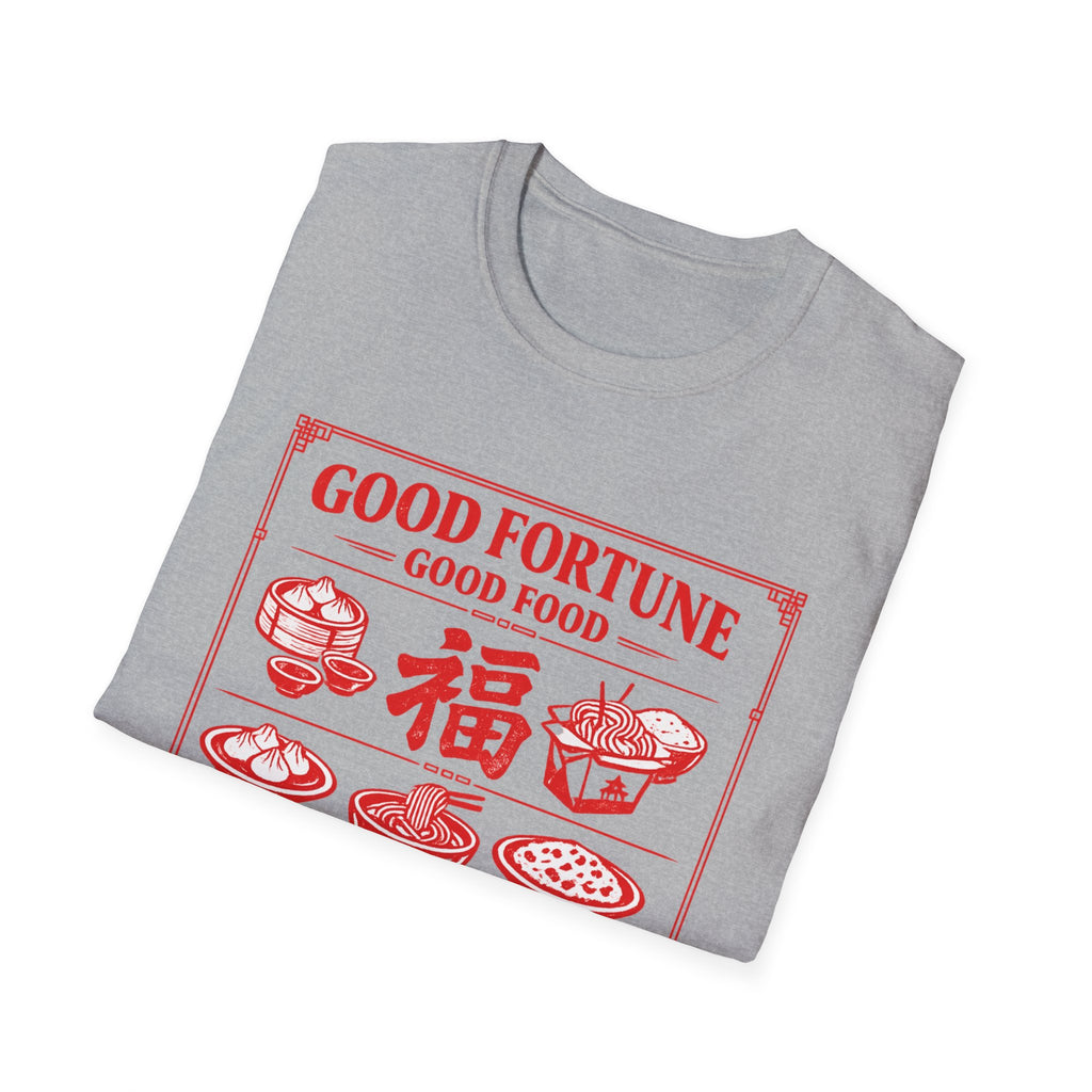 Good Fortune Good Food 福 T Shirt