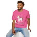 Summer Tee — Sunshine Rainbow Little White Horse