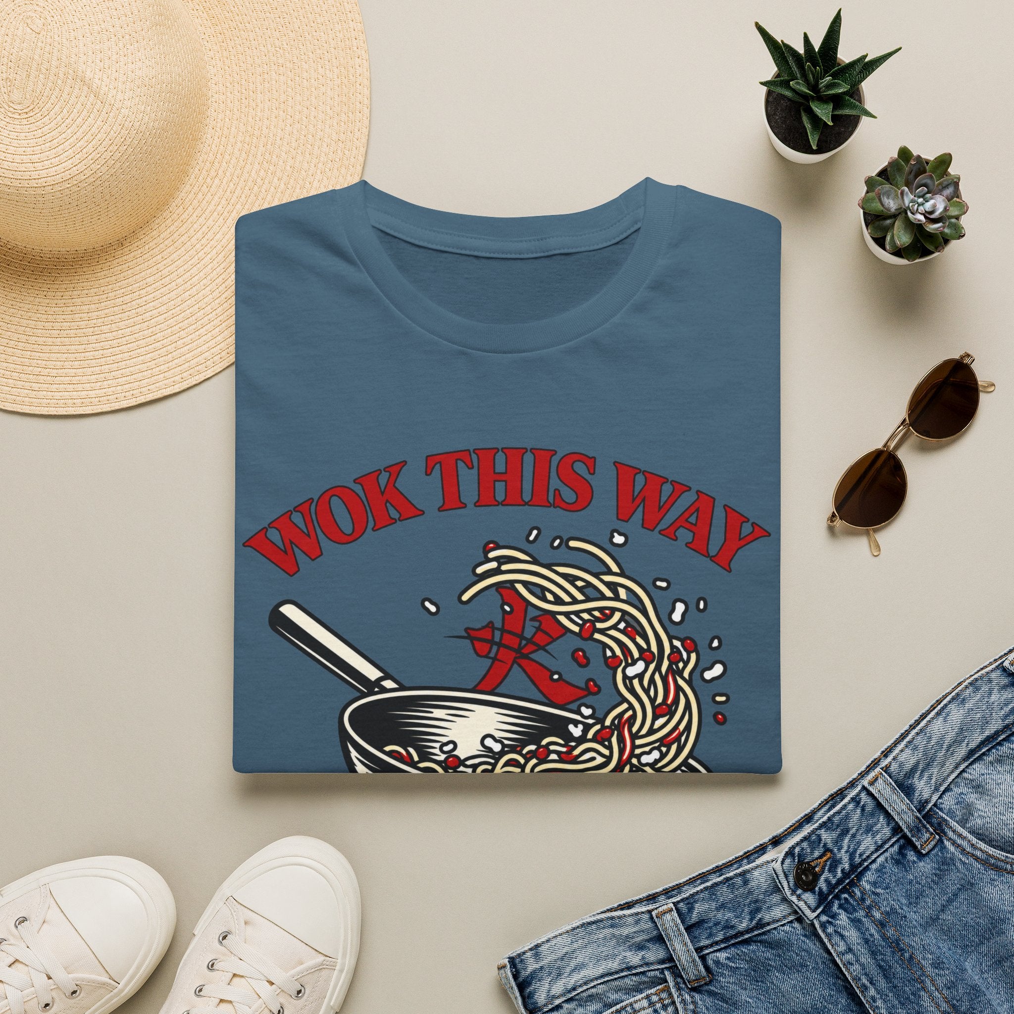 Summer Tee — Wok This Way