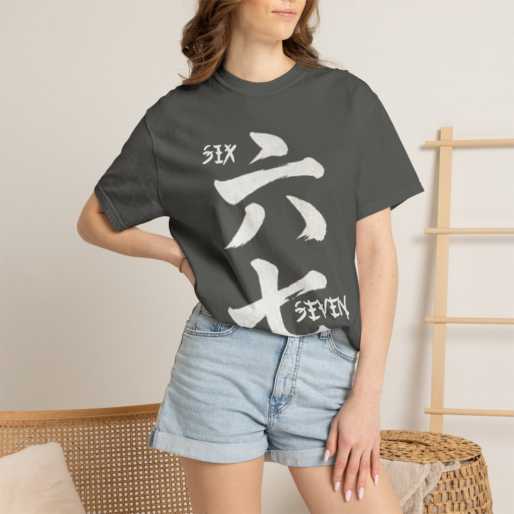 Graphic Tee — Six Seven 六七