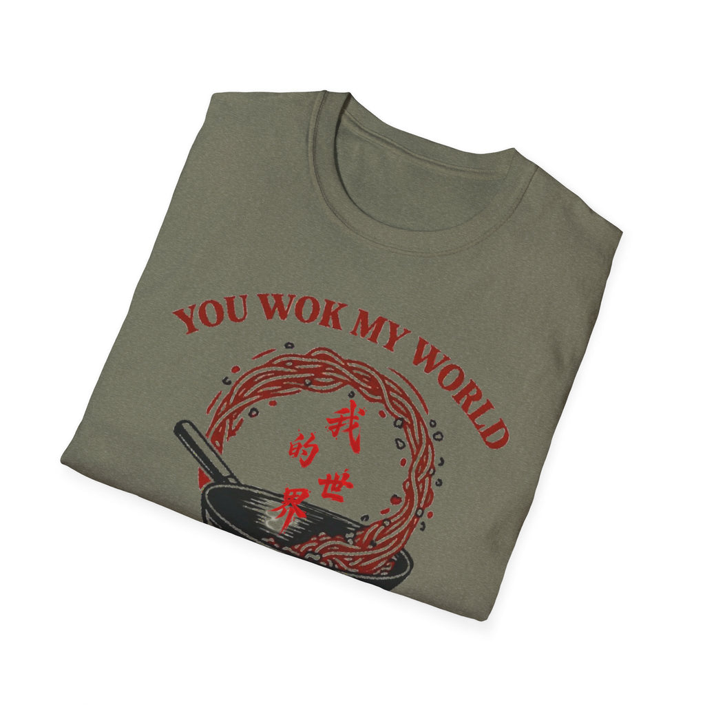 Summer Tee — You Wok My World