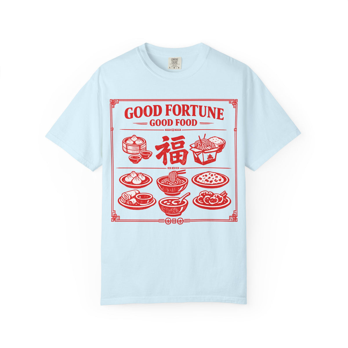 Graphic Tee — Good Fortune Good Food 福