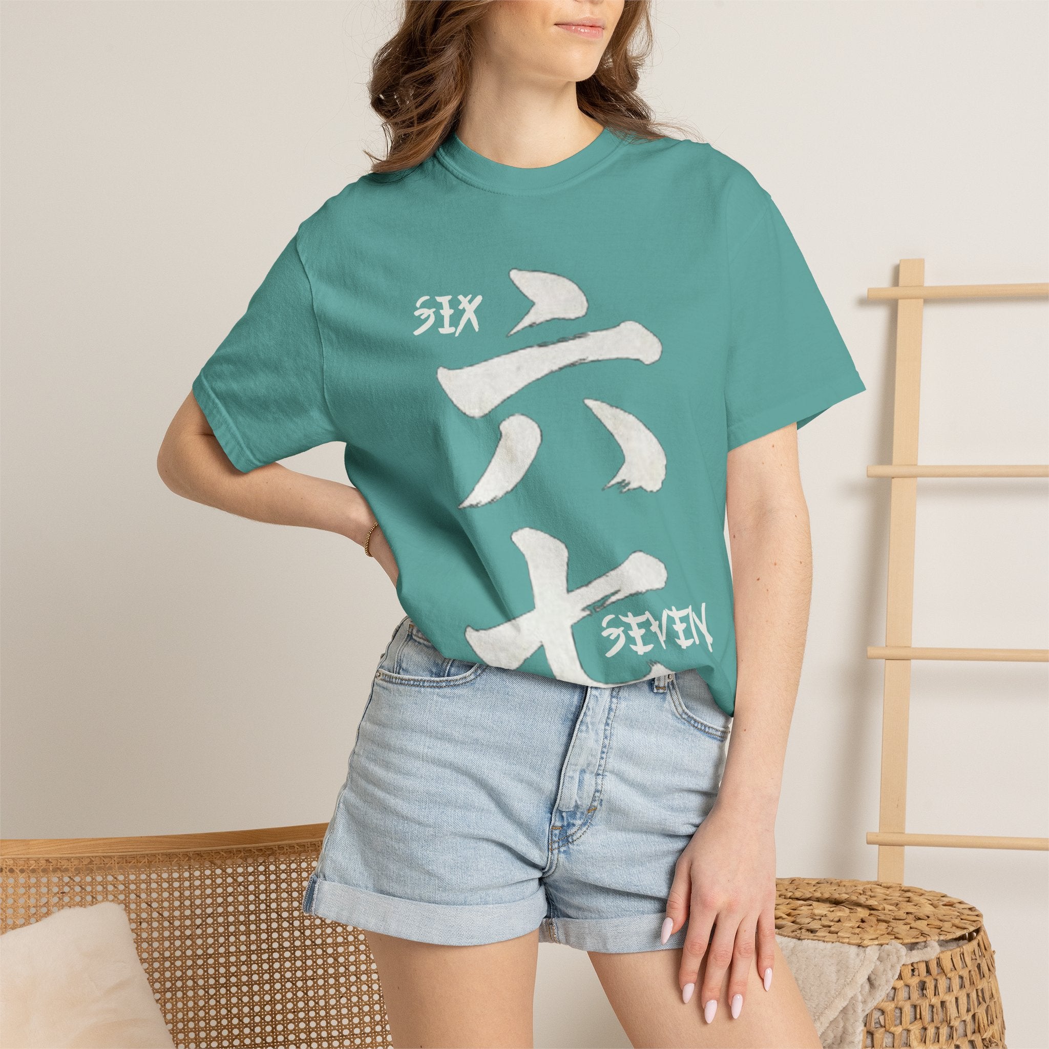 Graphic Tee — Six Seven 六七