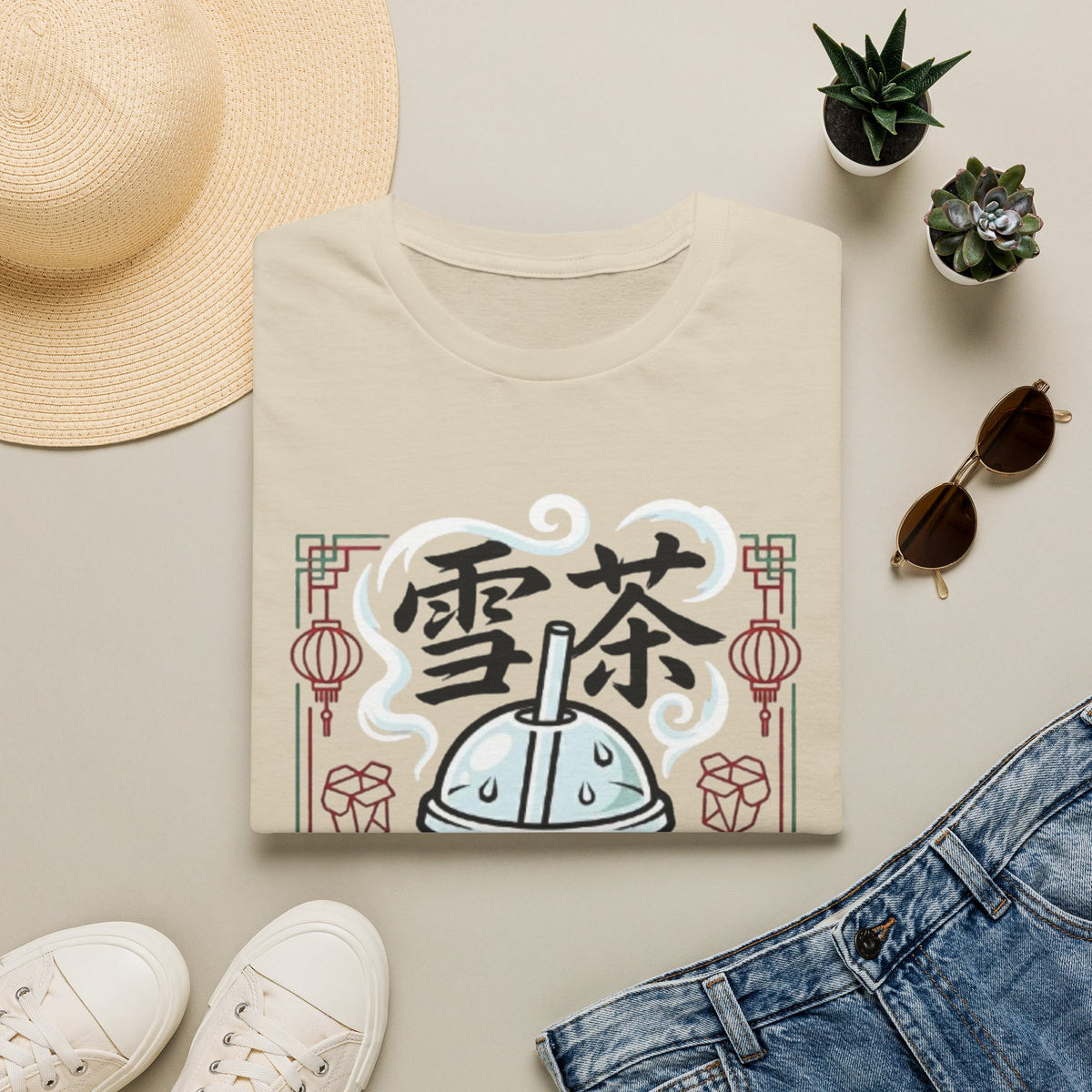 Summer Tee — Ice Tea 雪茶