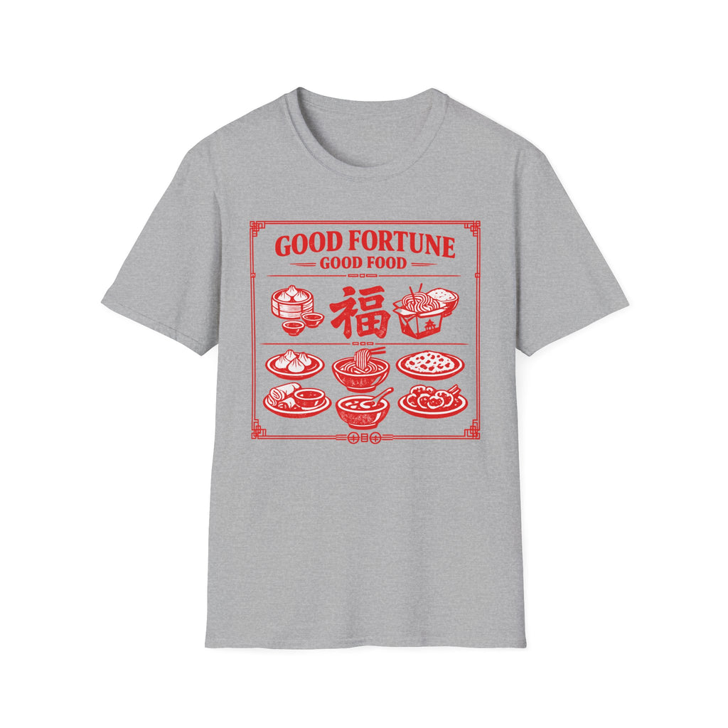 Summer Tee - Good Fortune Good Food 福