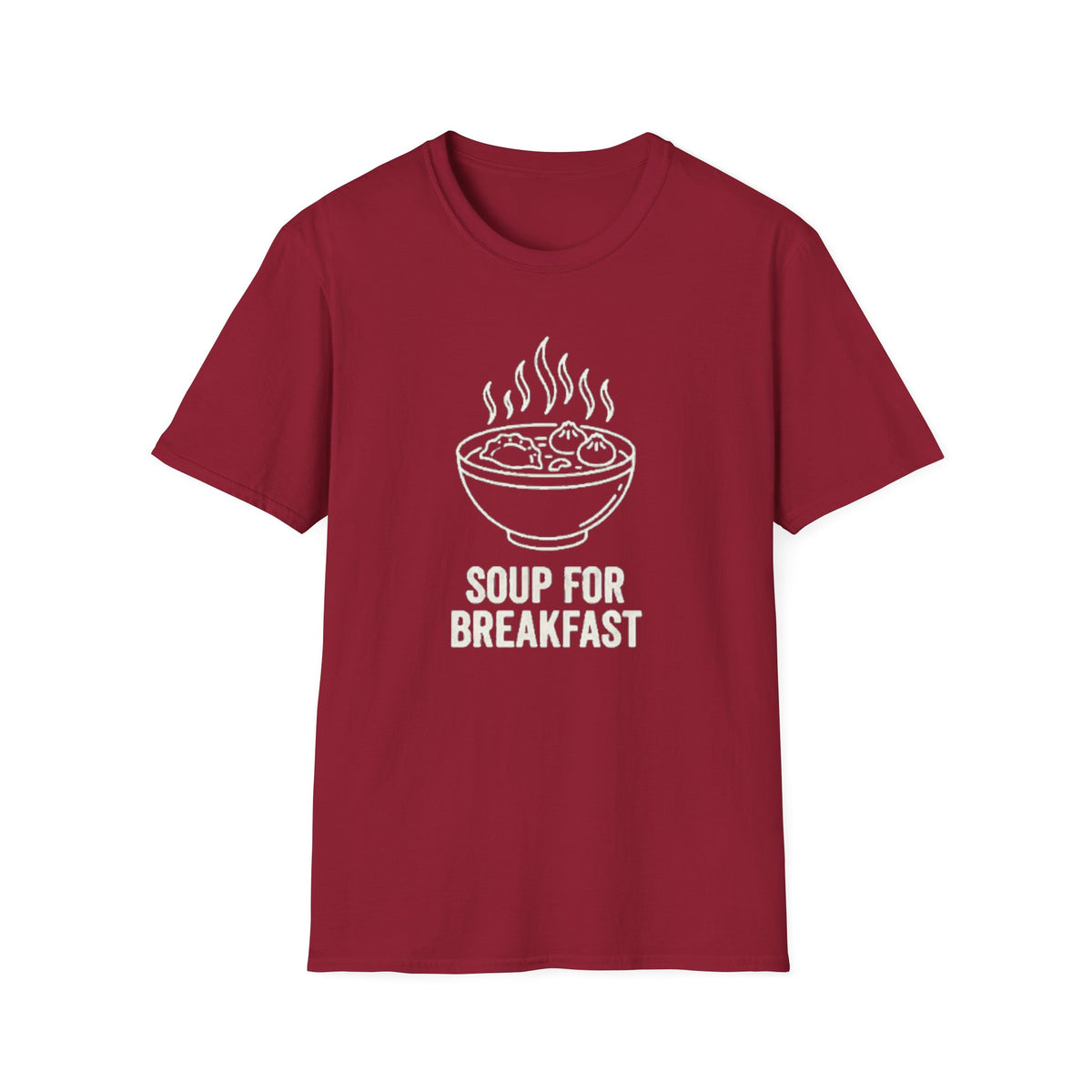 Summer Tee — Soup for Breakfast