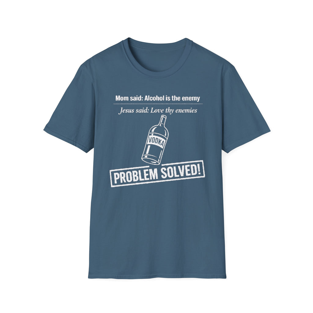 Summer Tee — Alcohol is the Enemy, Love thy Enemy