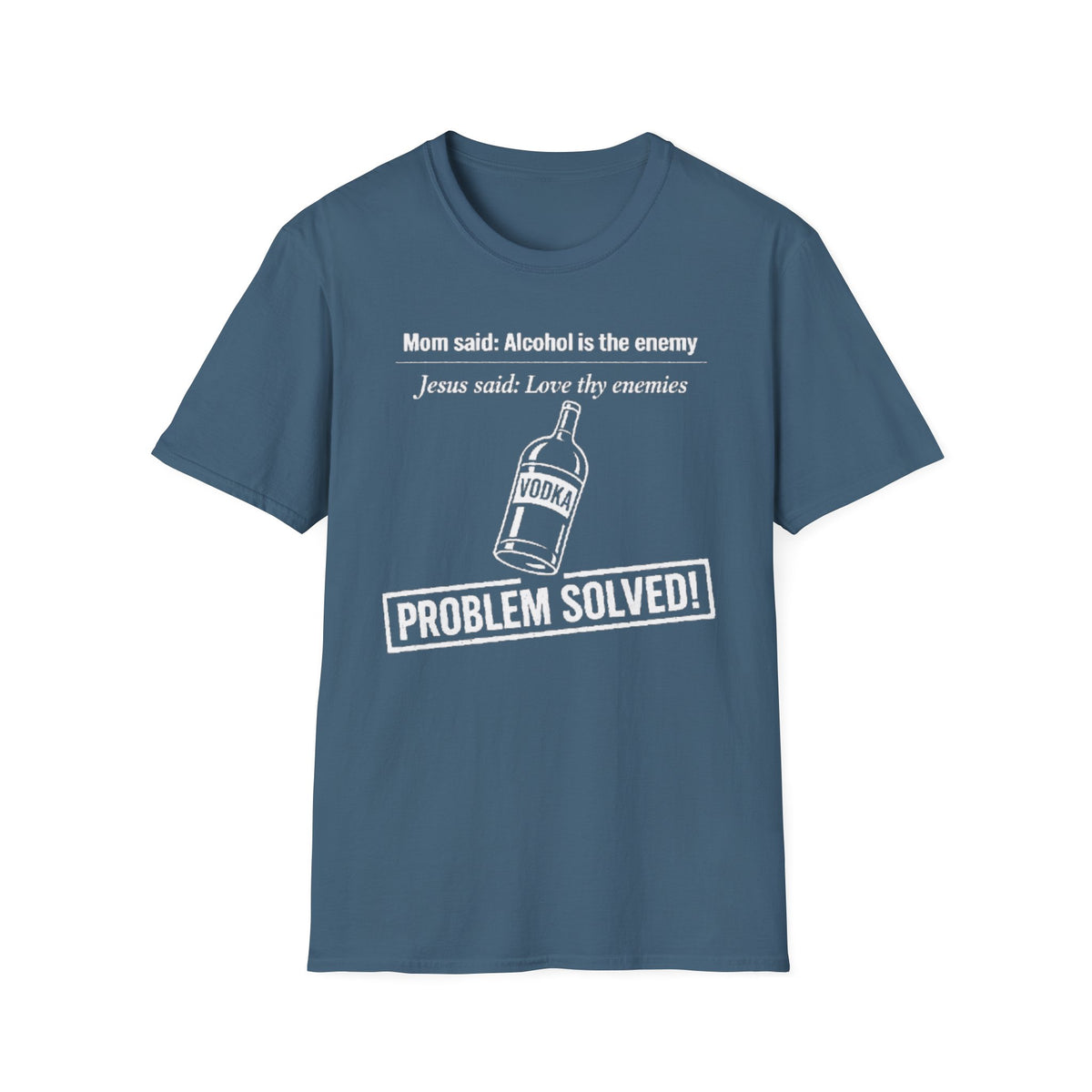 Summer Tee — Alcohol is the Enemy, Love thy Enemy