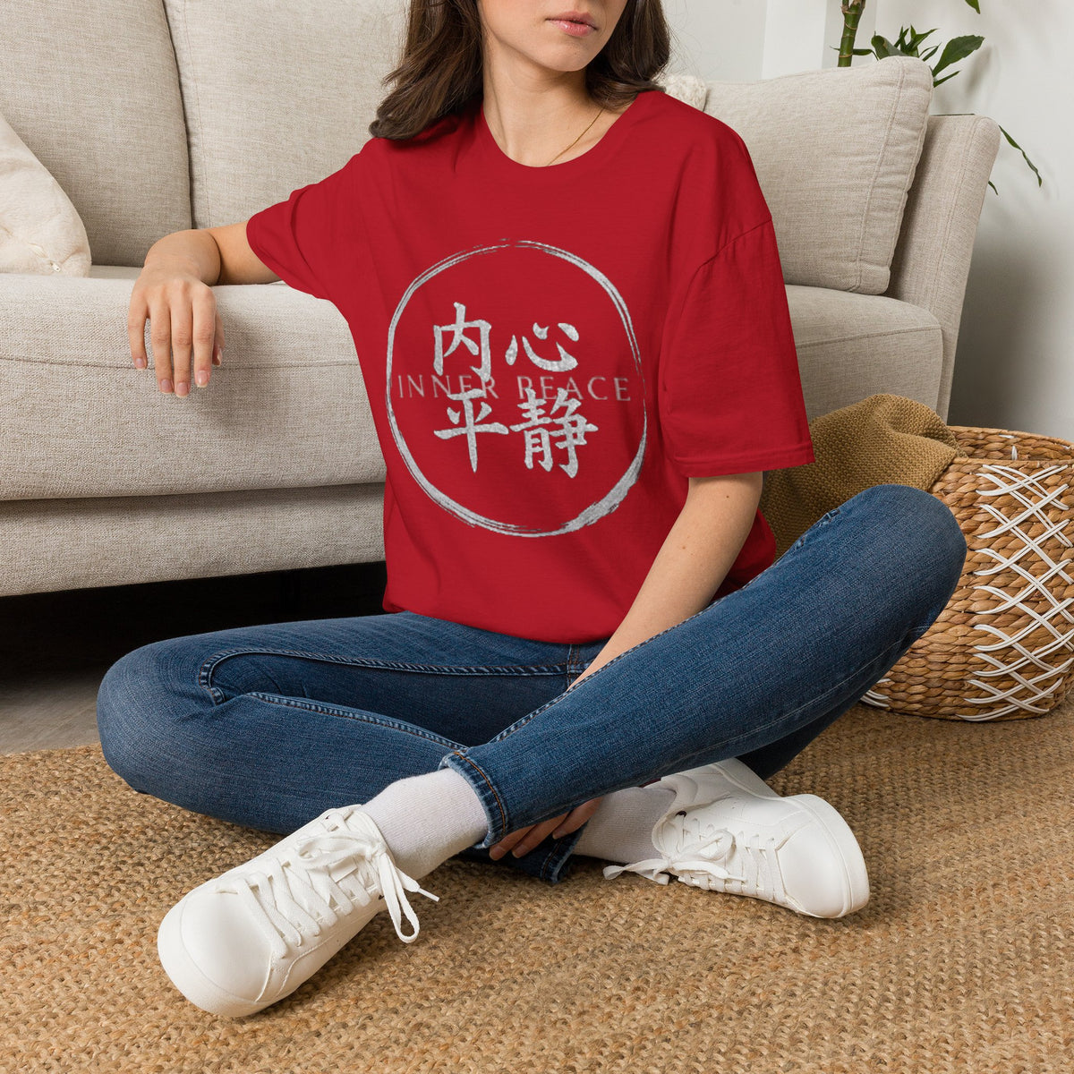 Summer Tee — Inner Peace 内心平静
