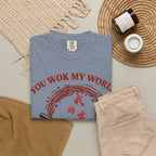 Graphic Tee — You Wok My World