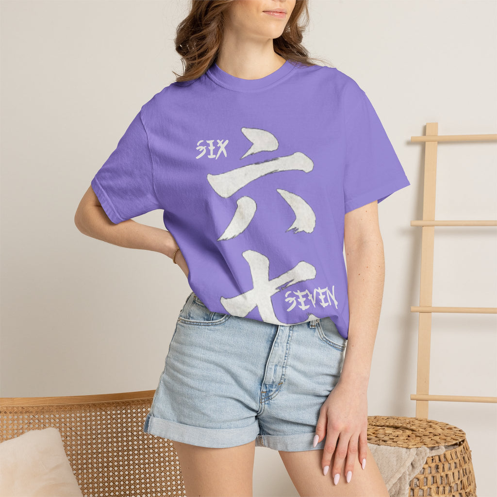 Graphic Tee — Six Seven 六七