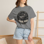 Iron Rice Bowl T-Shirt — Vintage Asian Food Graphic Tee (铁饭碗, 不够饭)