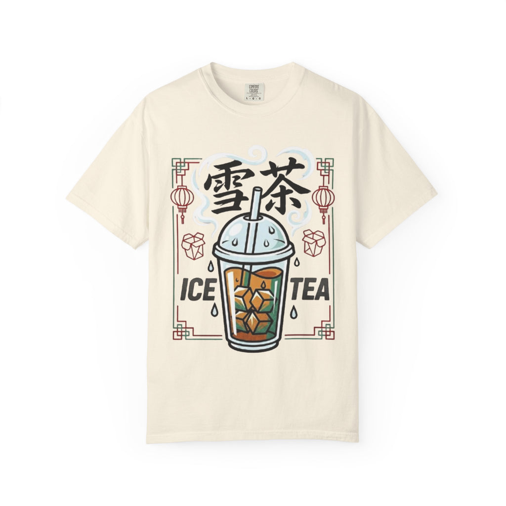 Graphic Tee - Ice Tea 雪茶