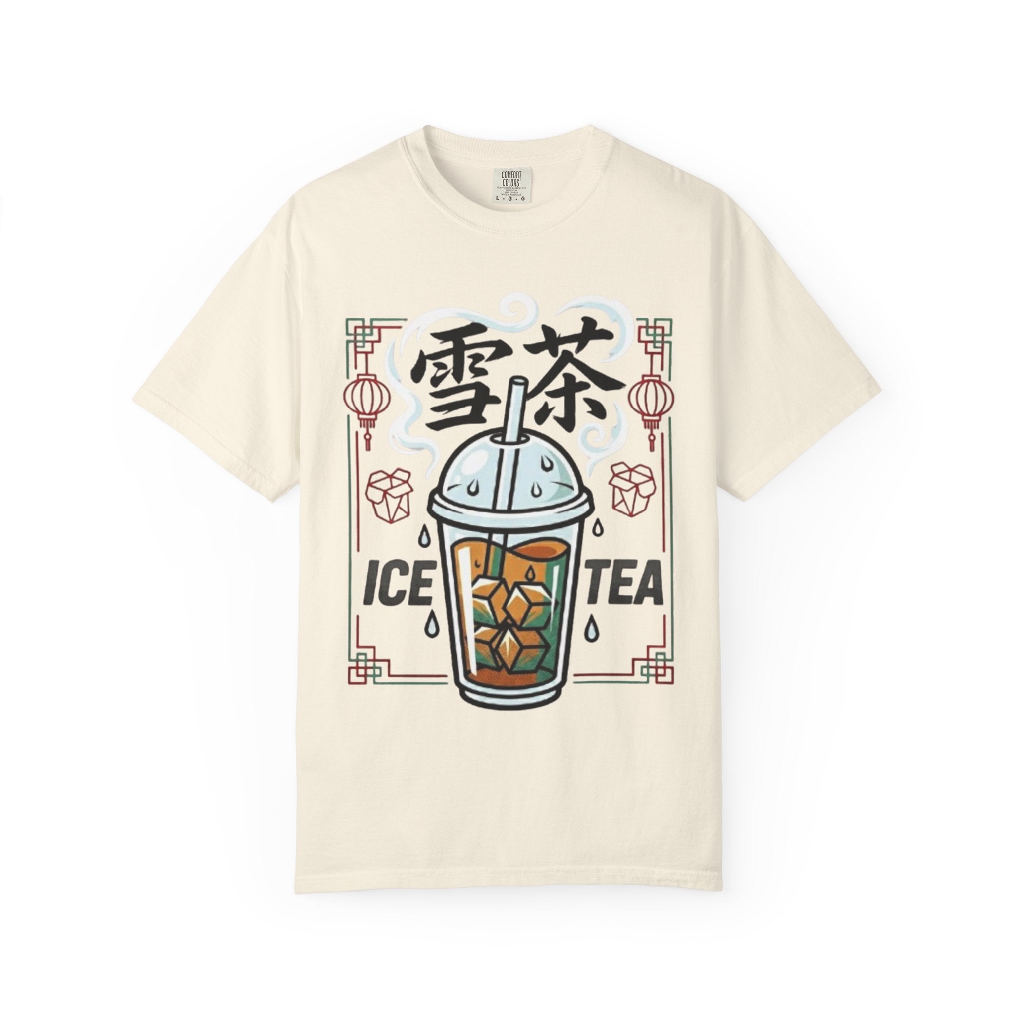 Graphic Tee - Ice Tea 雪茶