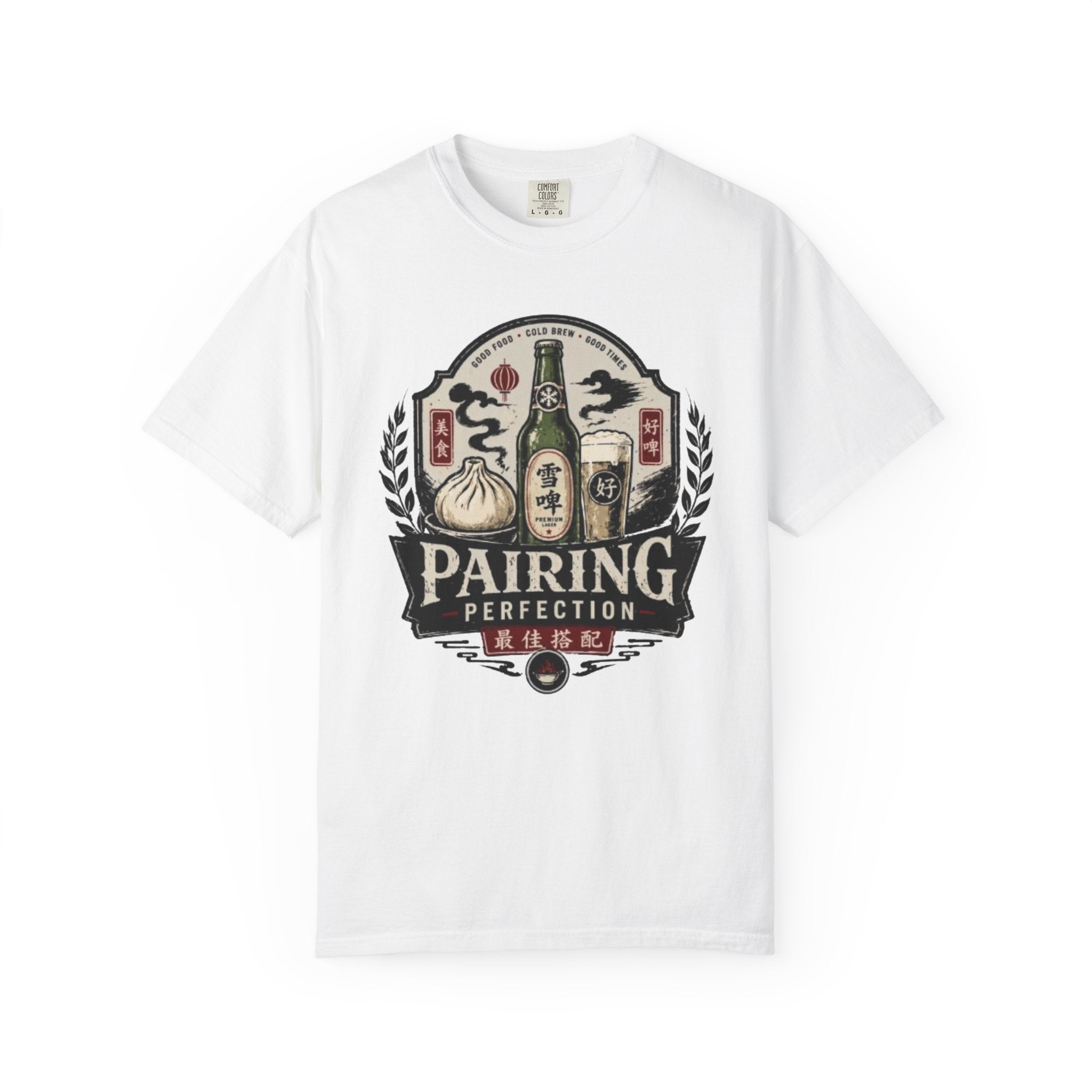 Graphic Tee — Pairing Perfection 最佳搭配