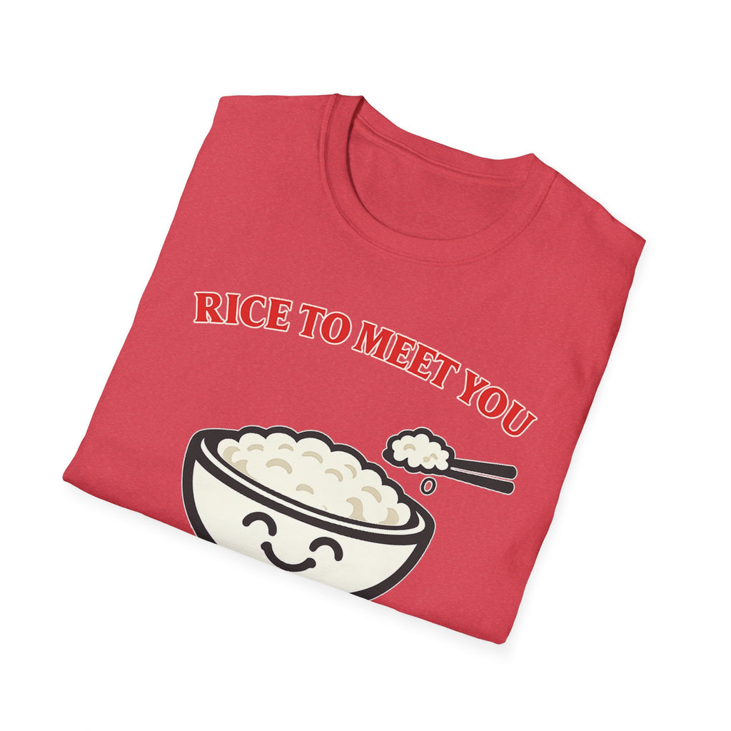 Rice to Meet You T Shirt