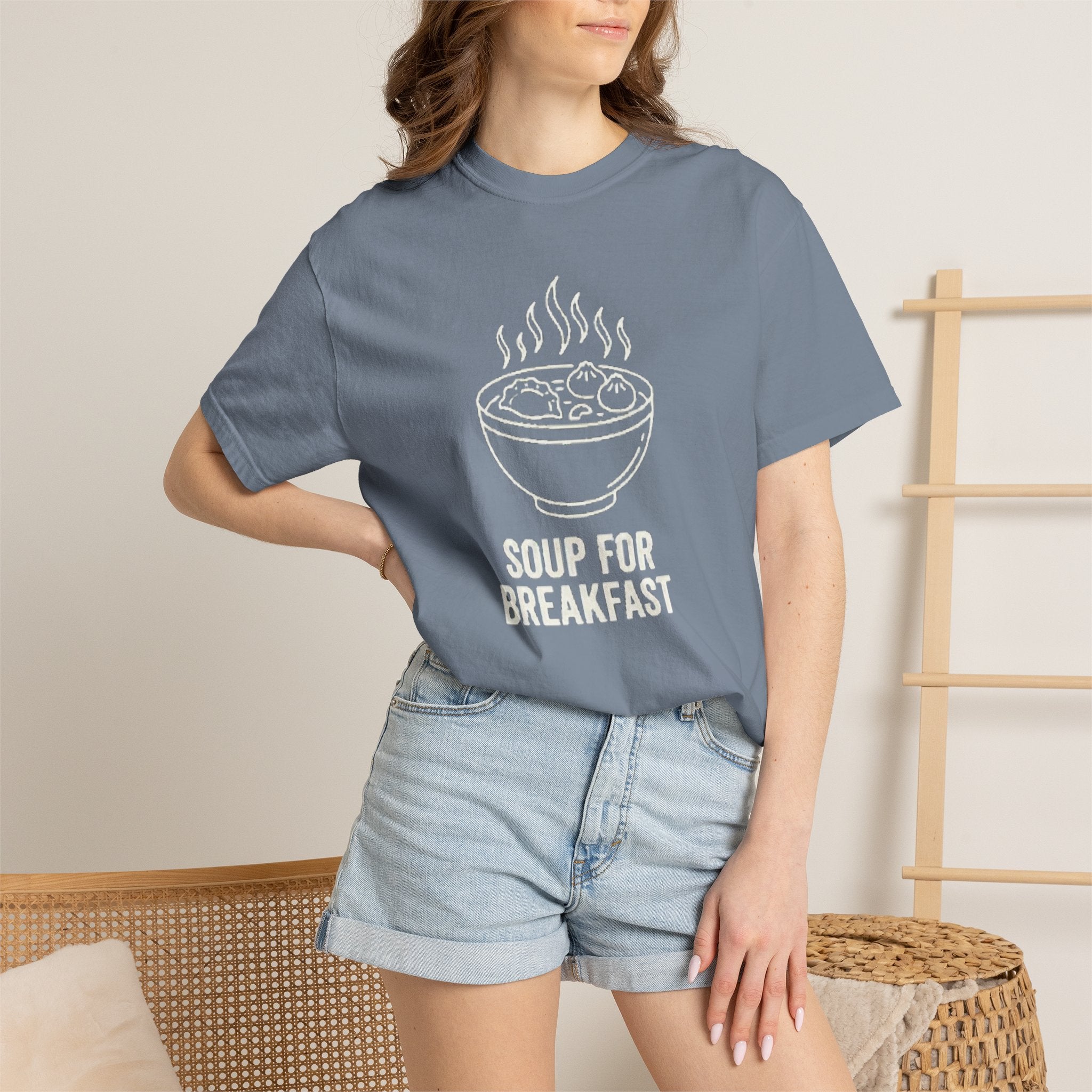 Graphic Tee — Soup For Breakfast