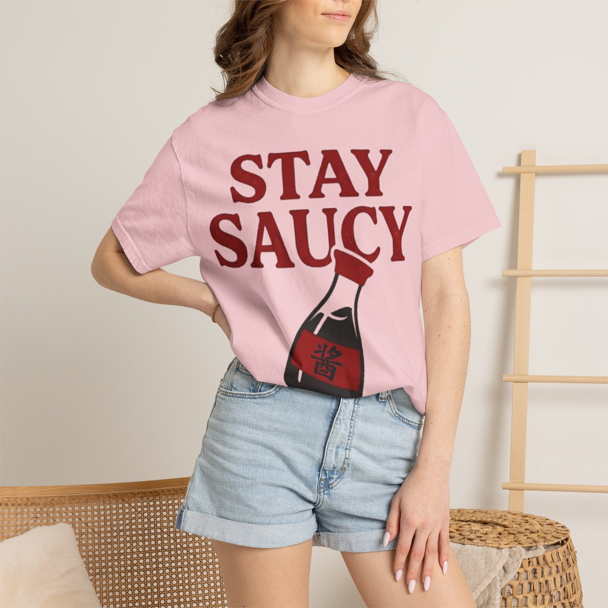 Graphic Tee — Stay Saucy