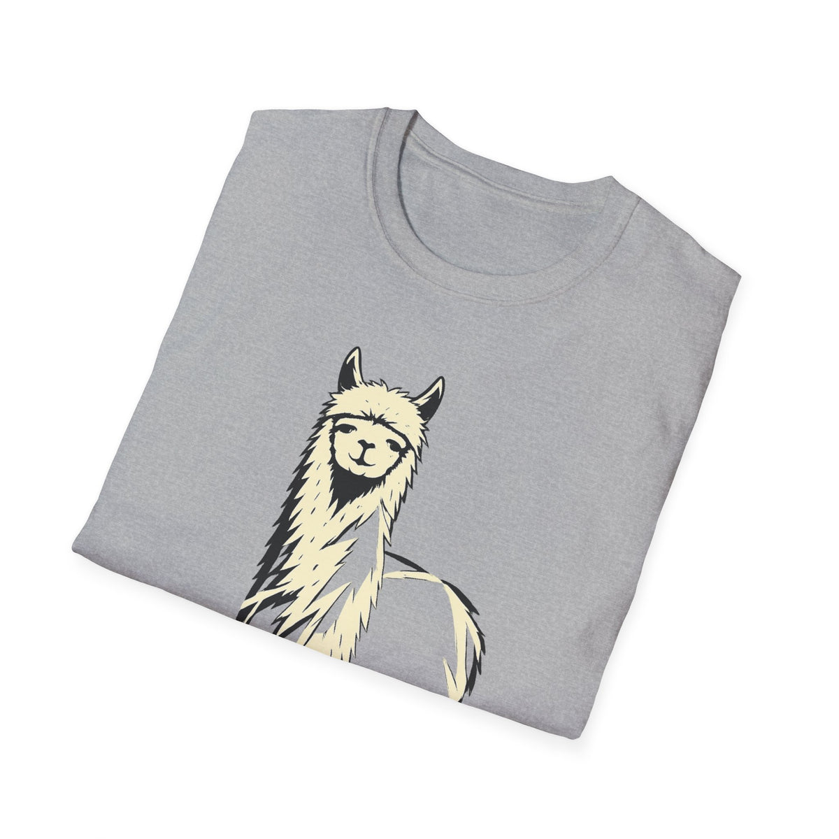 Summer Tee — Alpaca 草泥马