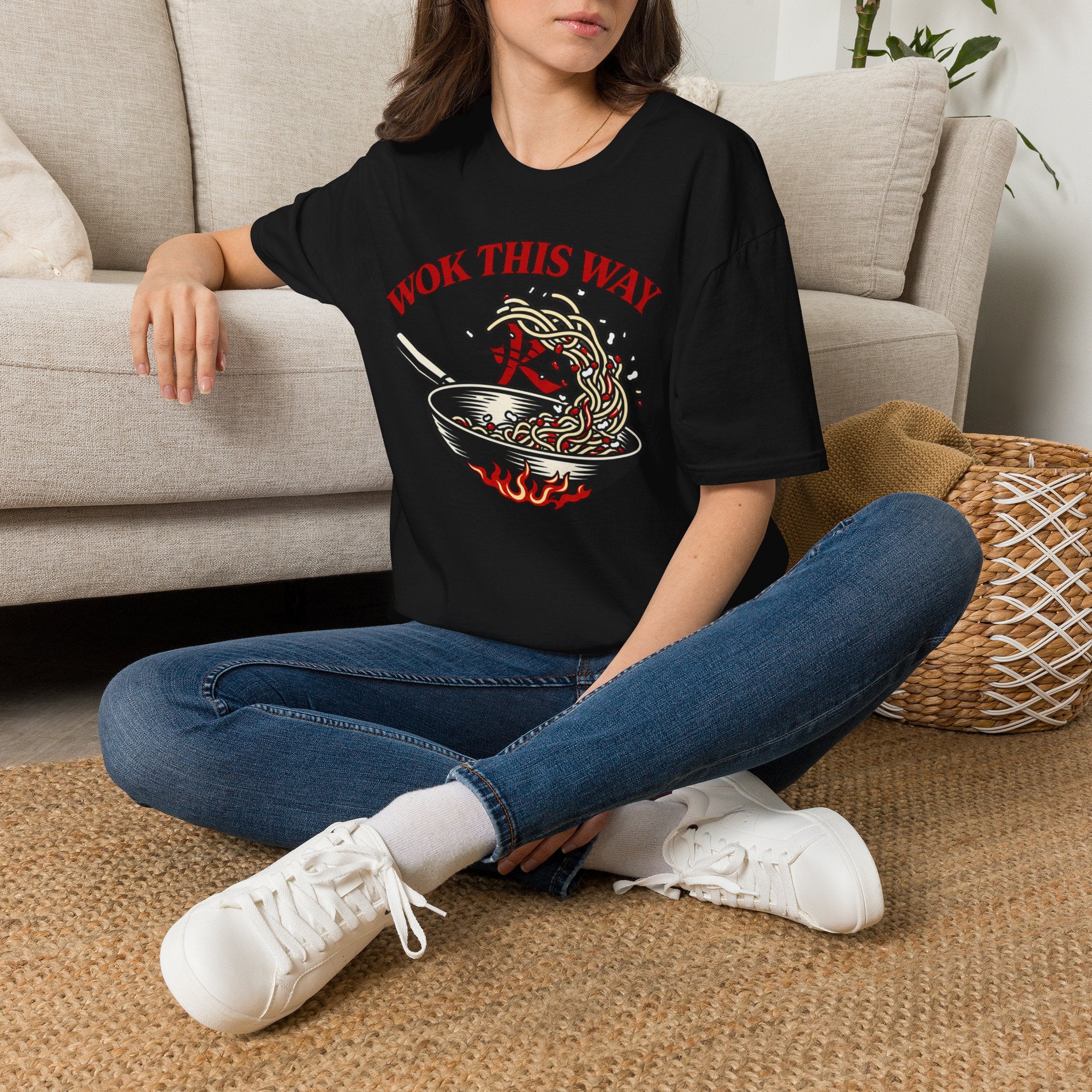 Summer Tee — Wok This Way