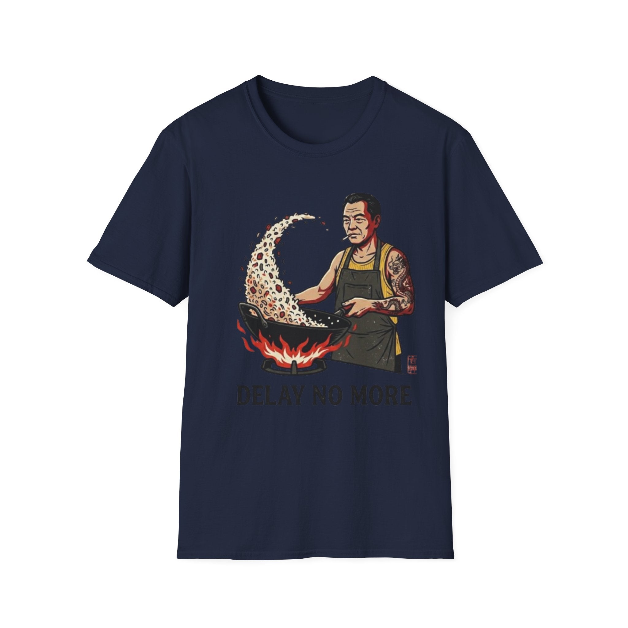 Delay No More T Shirt