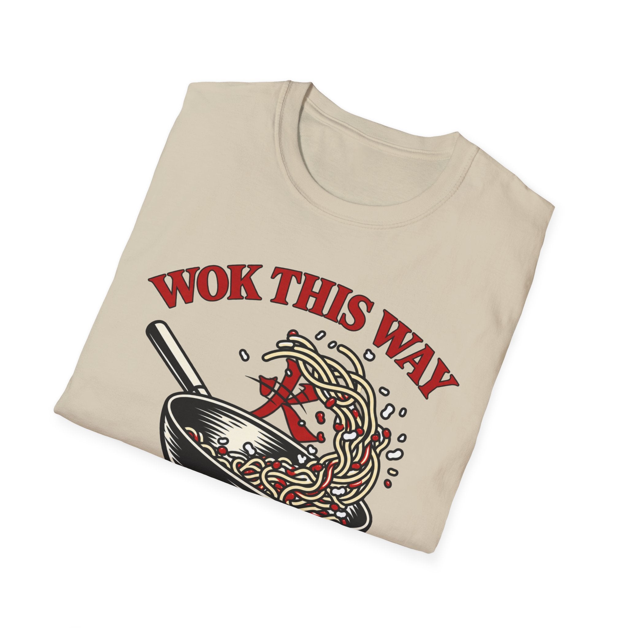 Summer Tee — Wok This Way