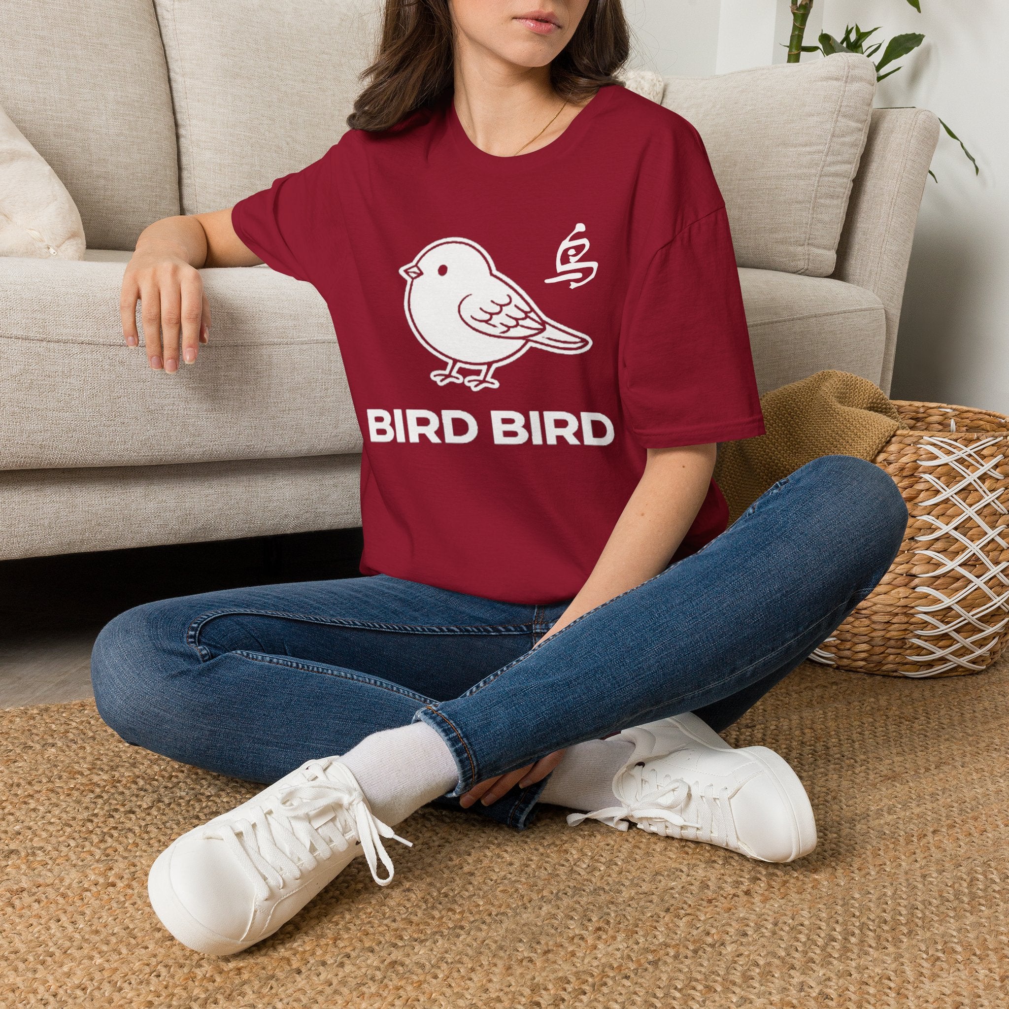 Summer Tee — Bird Bird 鸟