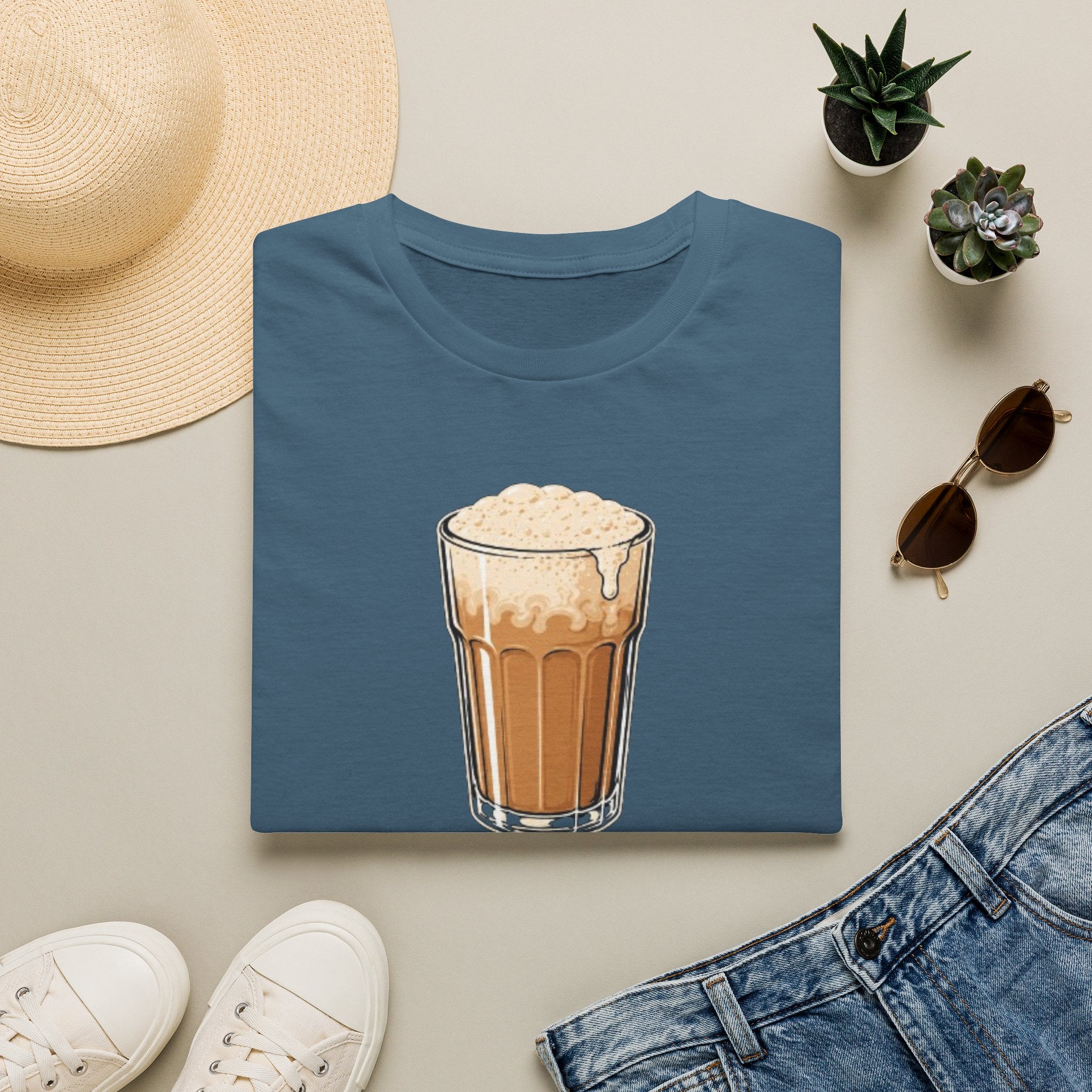 Summer Tee — Pulled Tea 拉茶