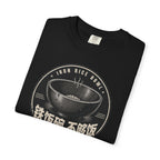 Iron Rice Bowl T-Shirt — Vintage Asian Food Graphic Tee (铁饭碗, 不够饭)