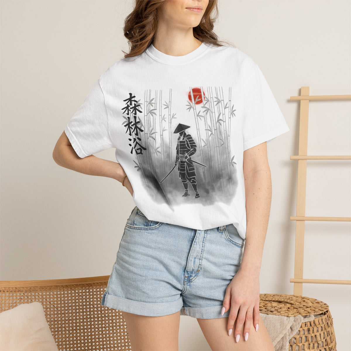 Graphic Tee — Forest Bathing 森林浴