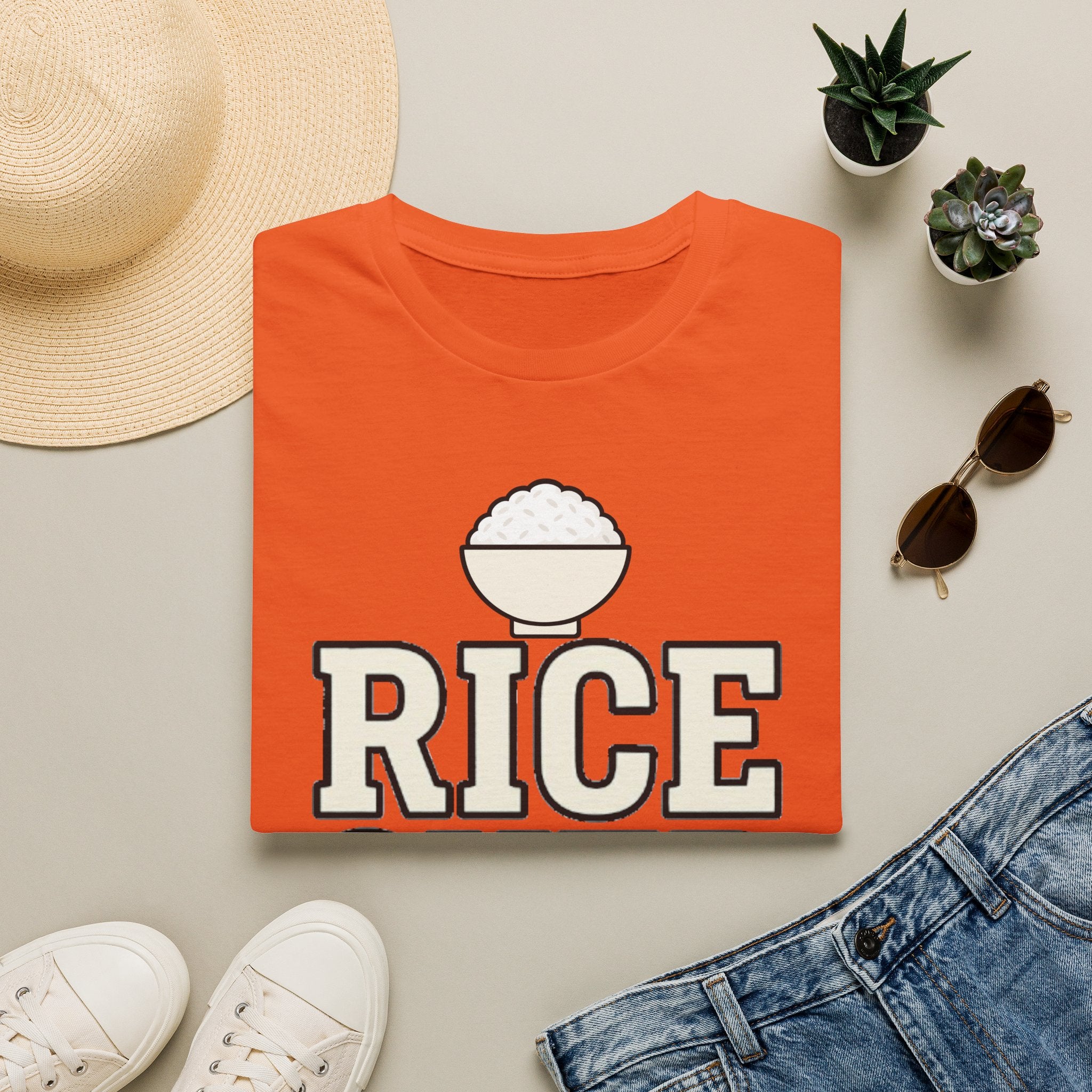 Summer Tee — Rice Over Everything