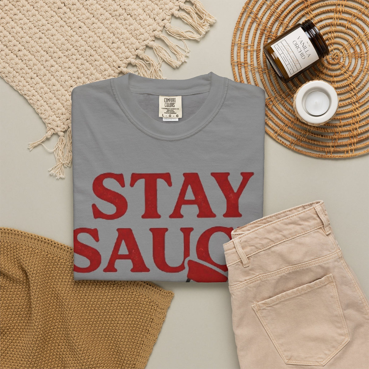 Graphic Tee — Stay Saucy