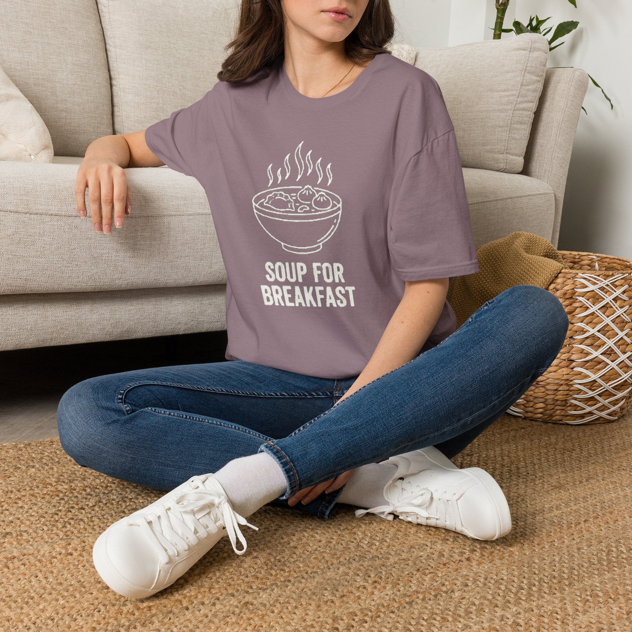 Summer Tee — Soup for Breakfast
