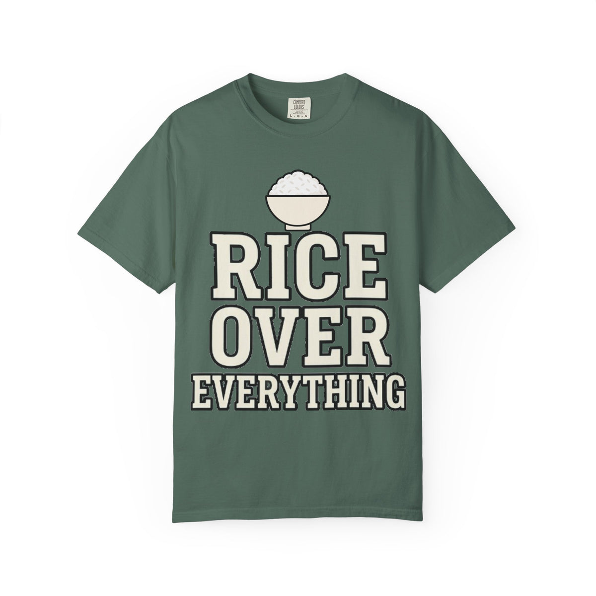 Graphic Tee — Rice Over Everything