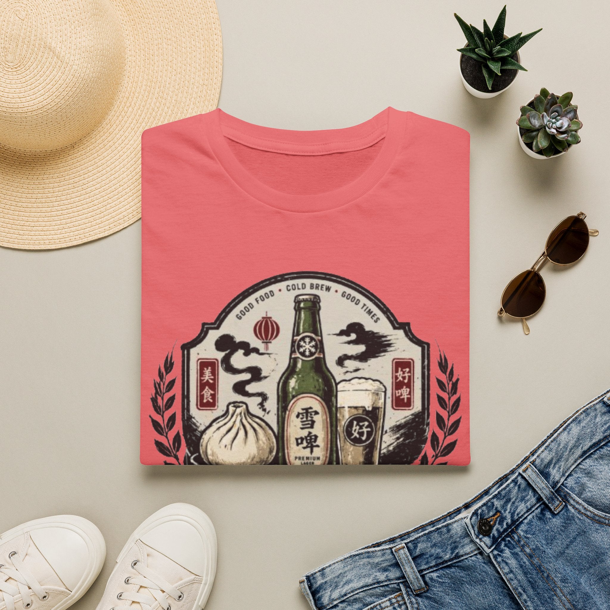 Summer Tee — Pairing Perfection 最佳搭配