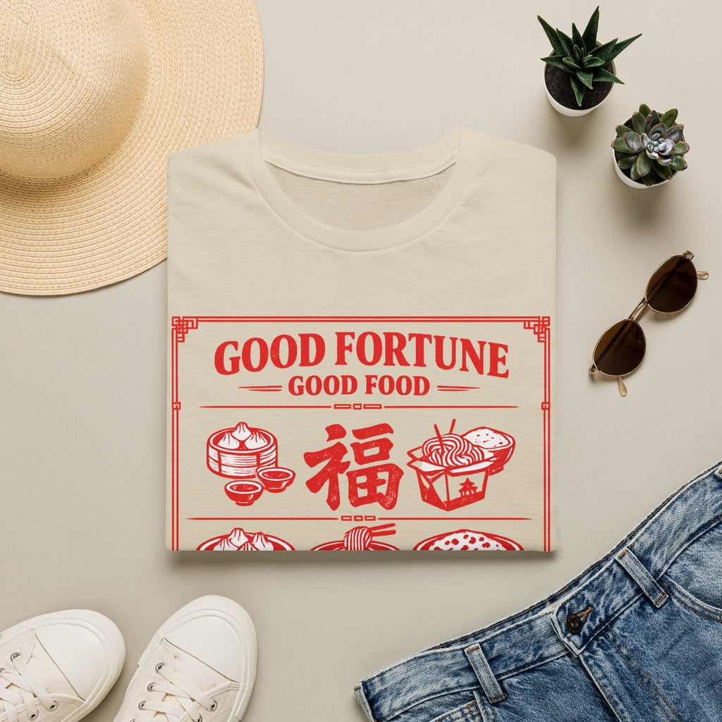 Summer Tee — Good Fortune Good Food 福