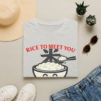 Summer Tee - Rice to Meet You