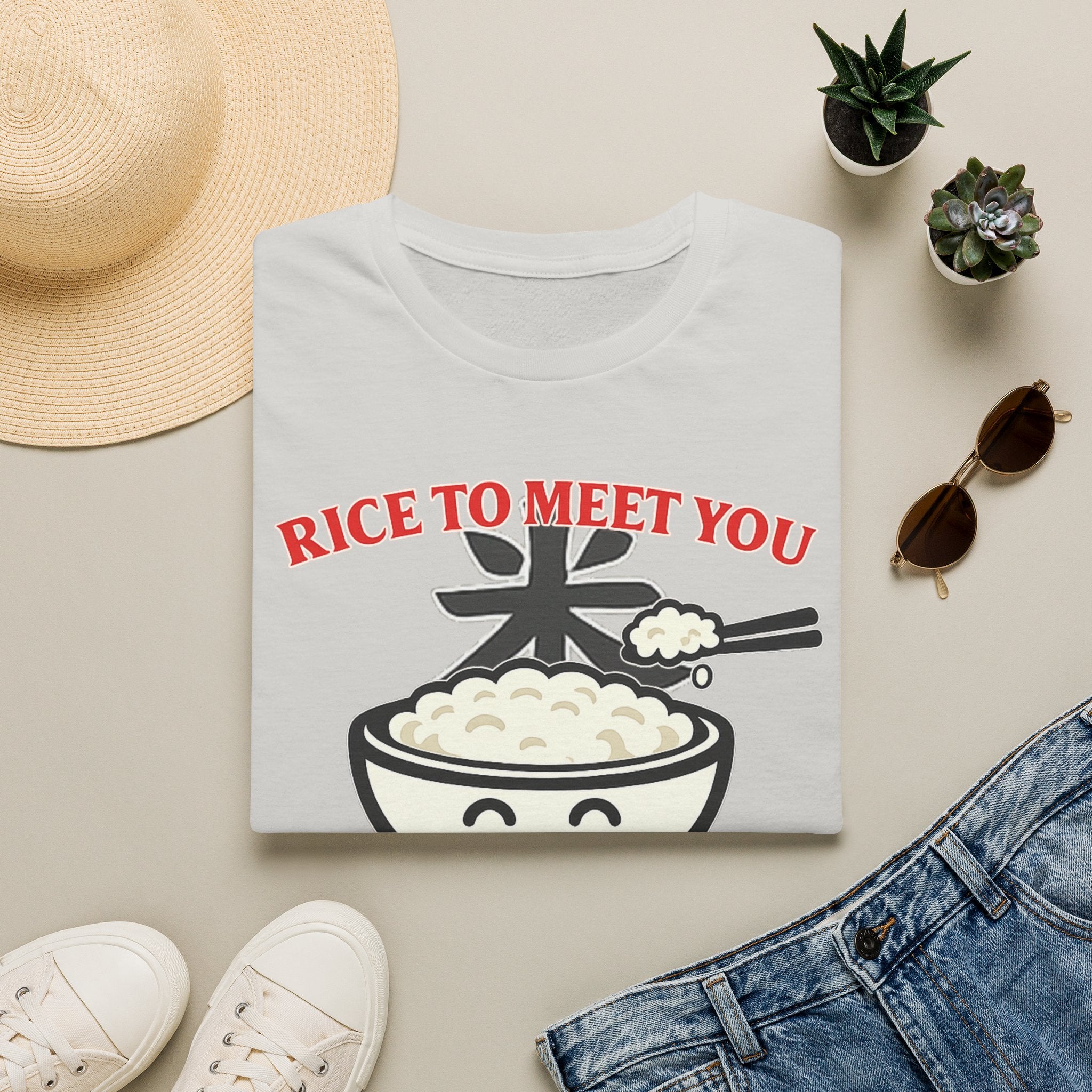 Summer Tee - Rice to Meet You