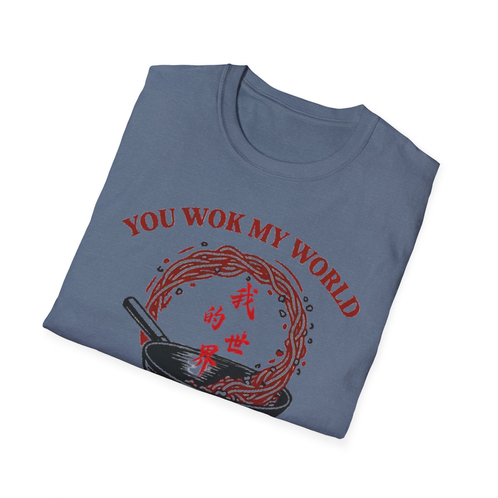 Summer Tee — You Wok My World