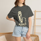 Graphic Tee - Alpaca 草泥马