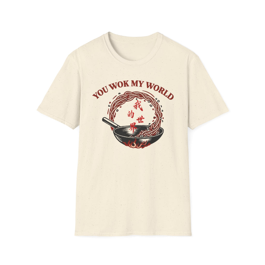 Summer Tee — You Wok My World