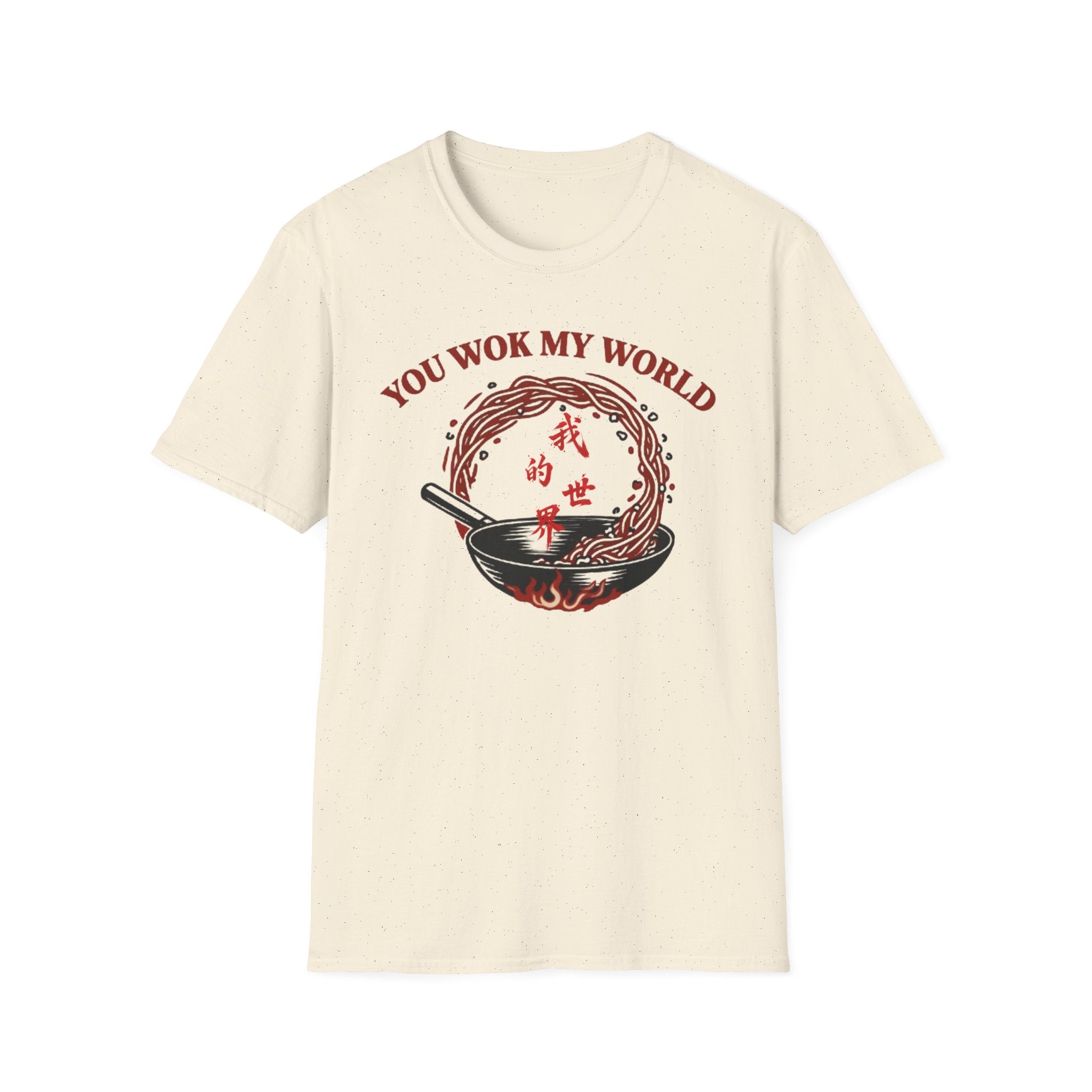 Summer Tee — You Wok My World