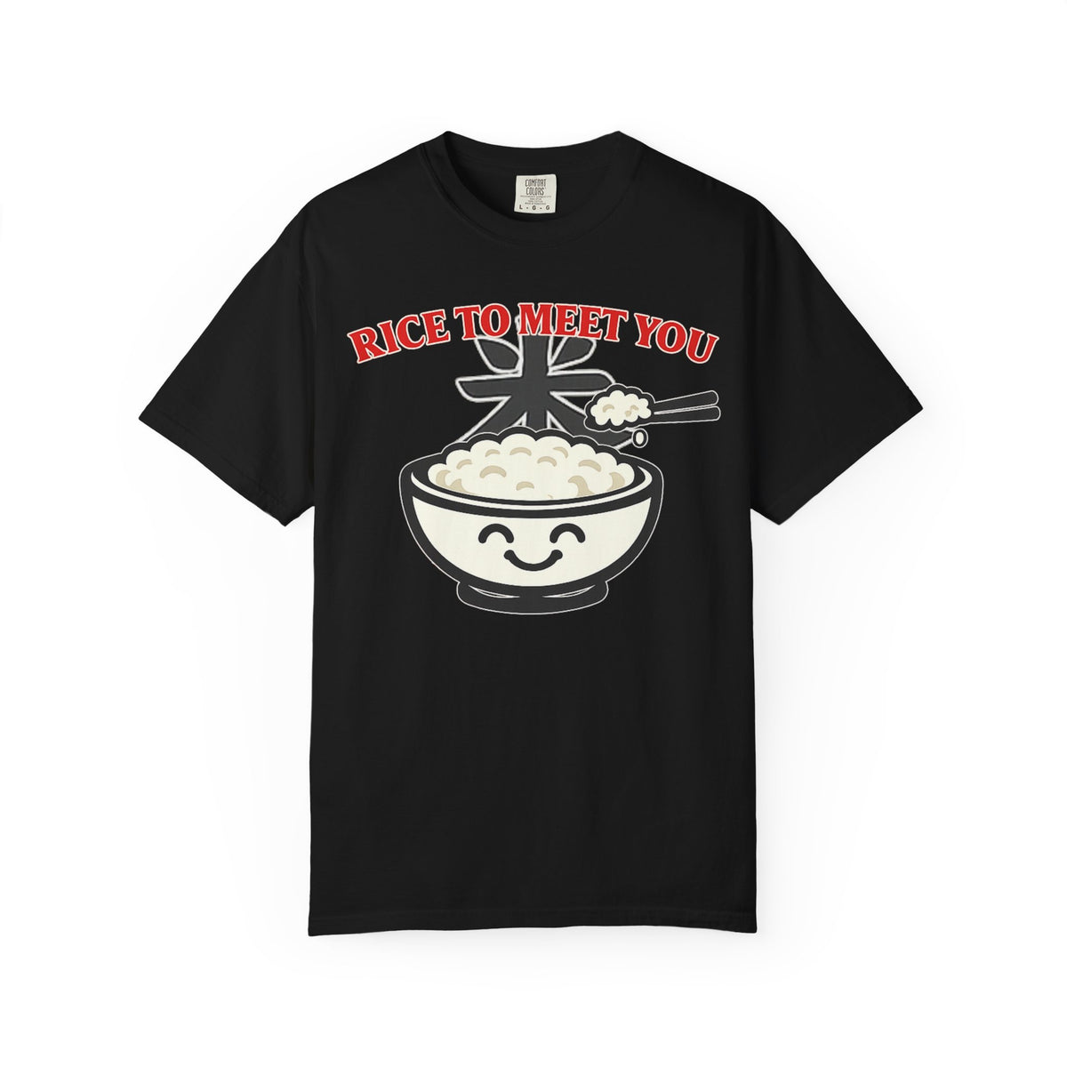 Graphic Tee — Rice to Meet You