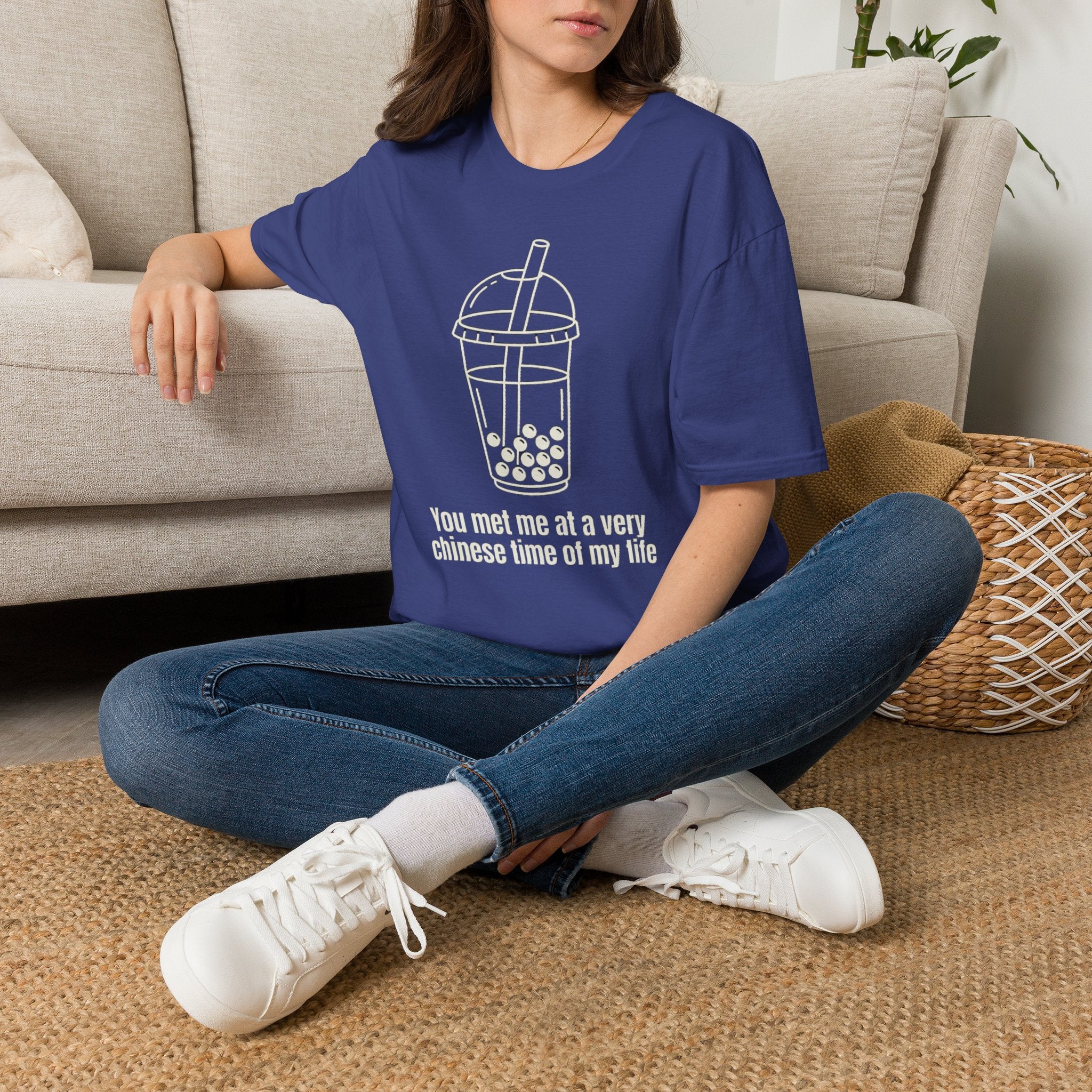 Summer Tee - You met me at a very Chinese Time of My Life