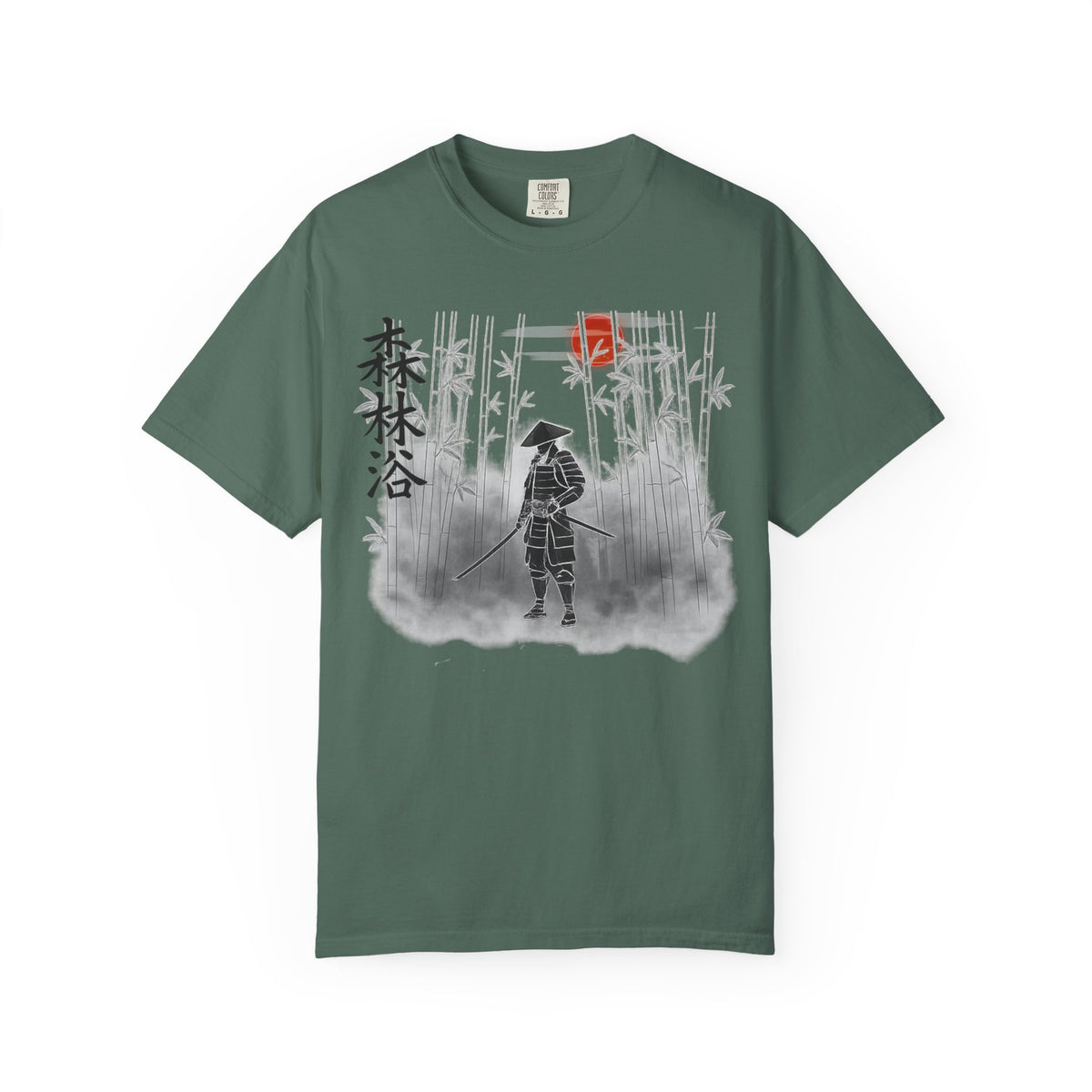 Graphic Tee — Forest Bathing 森林浴